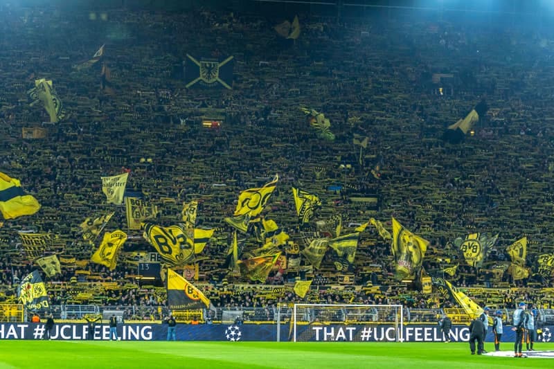 Football. UEFA Champions League. Borussia Dortmund - Shakhtar Donetsk. 29.01.2025