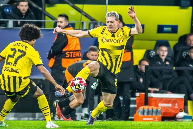 Football. UEFA Champions League. Borussia Dortmund - Shakhtar Donetsk. 29.01.2025