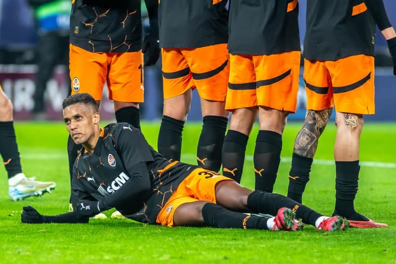 Football. UEFA Champions League. Borussia Dortmund - Shakhtar Donetsk. 29.01.2025