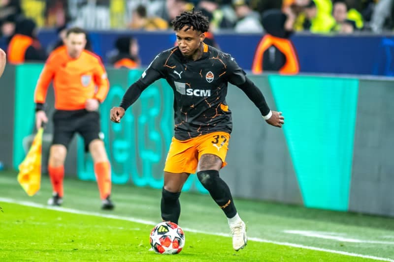 Football. UEFA Champions League. Borussia Dortmund - Shakhtar Donetsk. 29.01.2025