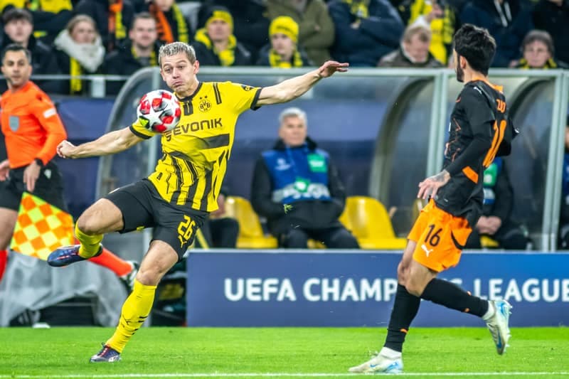Football. UEFA Champions League. Borussia Dortmund - Shakhtar Donetsk. 29.01.2025