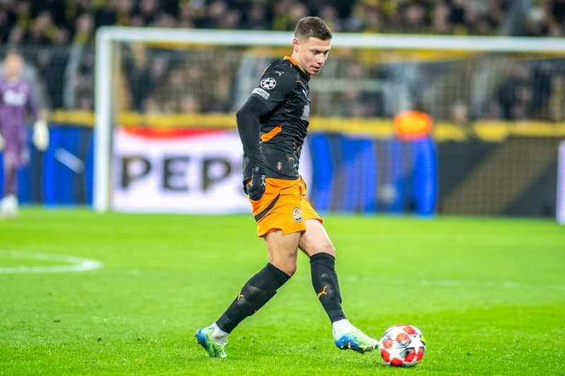 Football. UEFA Champions League. Borussia Dortmund - Shakhtar Donetsk. 29.01.2025
