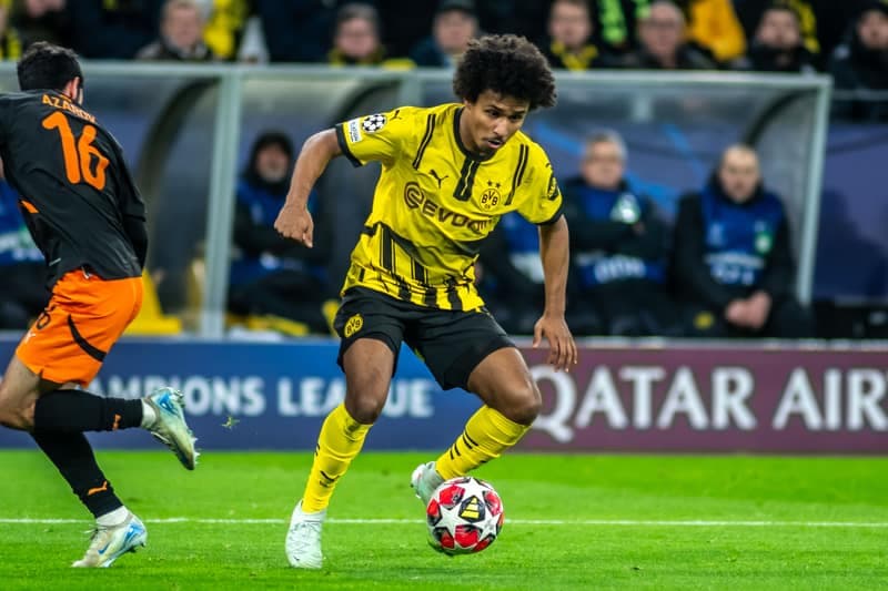 Football. UEFA Champions League. Borussia Dortmund - Shakhtar Donetsk. 29.01.2025