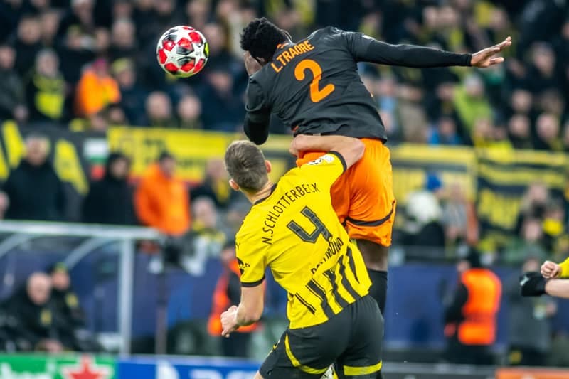 Football. UEFA Champions League. Borussia Dortmund - Shakhtar Donetsk. 29.01.2025