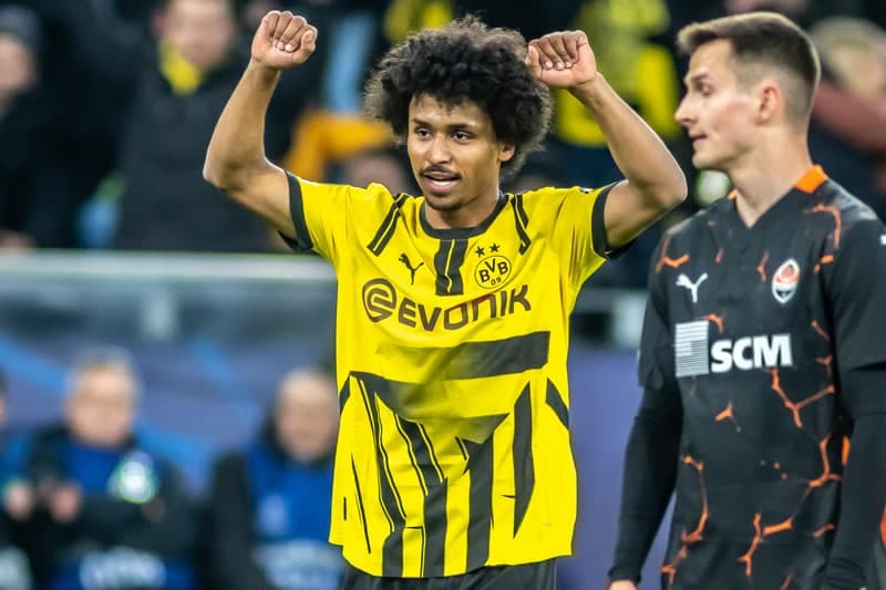 Football. UEFA Champions League. Borussia Dortmund - Shakhtar Donetsk. 29.01.2025