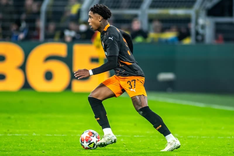 Football. UEFA Champions League. Borussia Dortmund - Shakhtar Donetsk. 29.01.2025