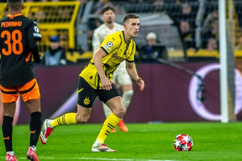 Football. UEFA Champions League. Borussia Dortmund - Shakhtar Donetsk. 29.01.2025