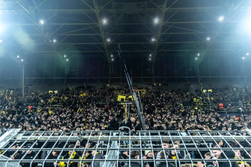 Football. UEFA Champions League. Borussia Dortmund - Shakhtar Donetsk. 29.01.2025