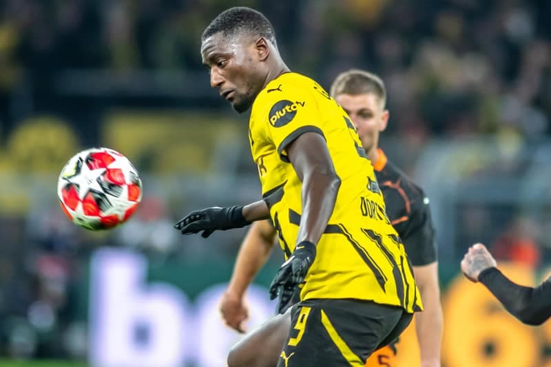Football. UEFA Champions League. Borussia Dortmund - Shakhtar Donetsk. 29.01.2025