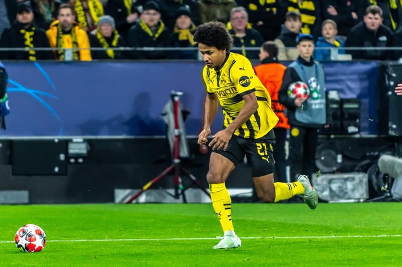 Football. UEFA Champions League. Borussia Dortmund - Shakhtar Donetsk. 29.01.2025