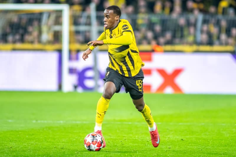 Football. UEFA Champions League. Borussia Dortmund - Shakhtar Donetsk. 29.01.2025