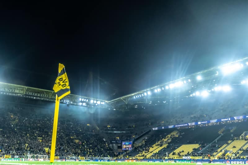 Football. UEFA Champions League. Borussia Dortmund - Shakhtar Donetsk. 29.01.2025