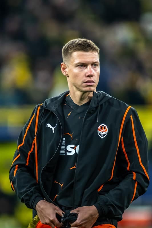 Football. UEFA Champions League. Borussia Dortmund - Shakhtar Donetsk. 29.01.2025