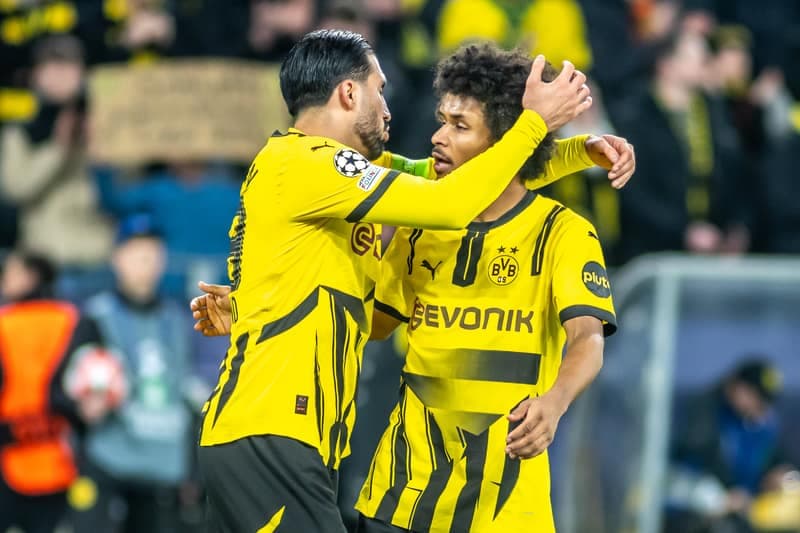 Football. UEFA Champions League. Borussia Dortmund - Shakhtar Donetsk. 29.01.2025