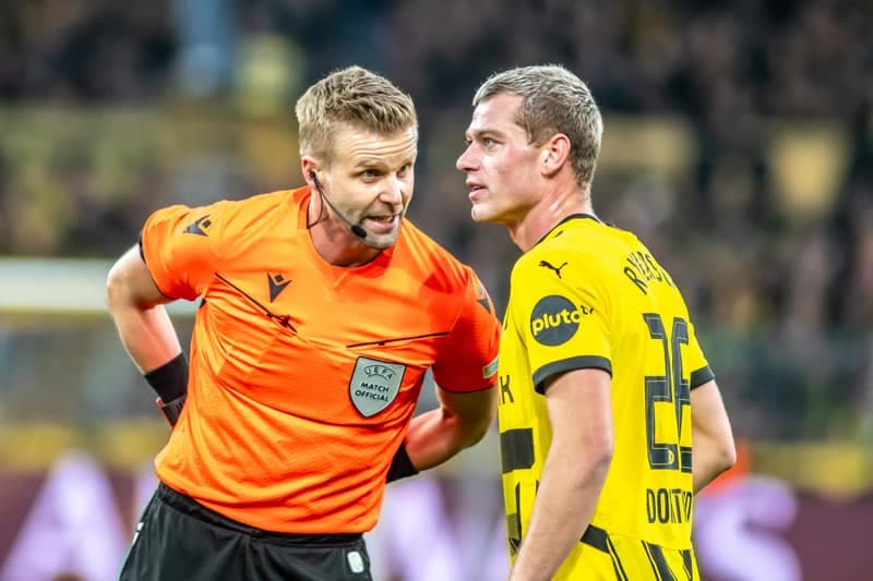 Football. UEFA Champions League. Borussia Dortmund - Shakhtar Donetsk. 29.01.2025