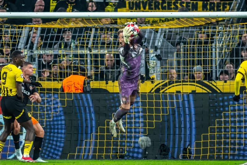 Football. UEFA Champions League. Borussia Dortmund - Shakhtar Donetsk. 29.01.2025