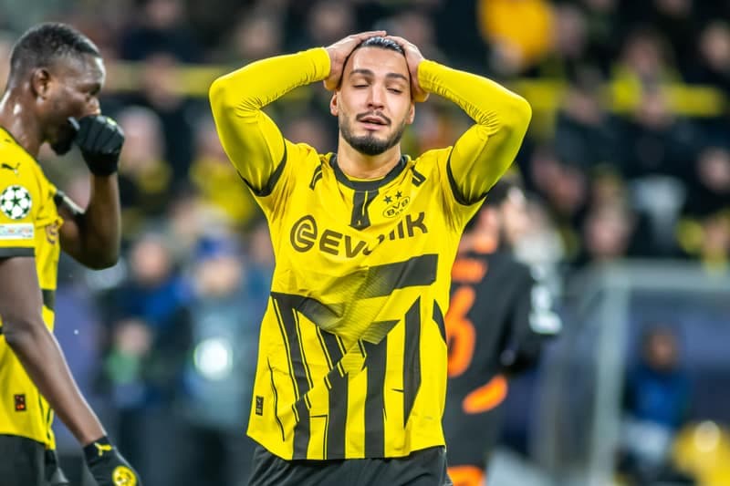 Football. UEFA Champions League. Borussia Dortmund - Shakhtar Donetsk. 29.01.2025