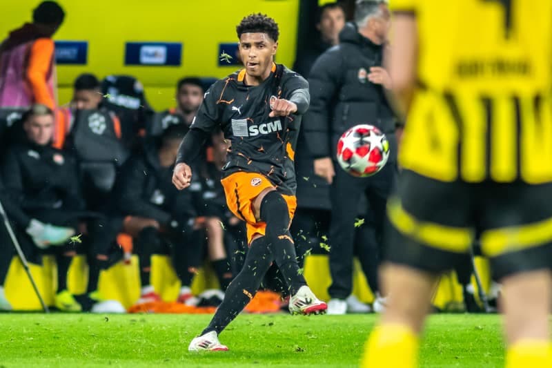 Football. UEFA Champions League. Borussia Dortmund - Shakhtar Donetsk. 29.01.2025