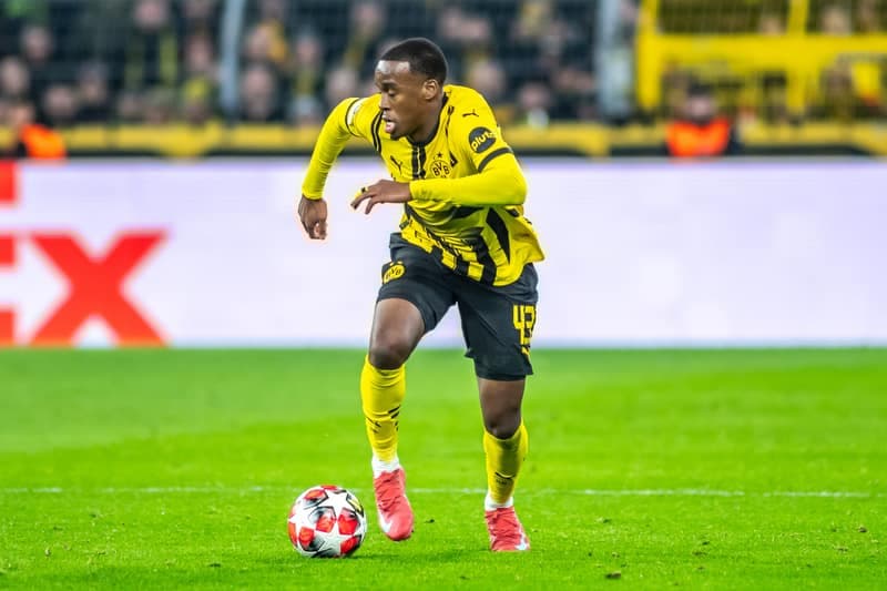 Football. UEFA Champions League. Borussia Dortmund - Shakhtar Donetsk. 29.01.2025