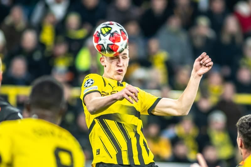 Football. UEFA Champions League. Borussia Dortmund - Shakhtar Donetsk. 29.01.2025