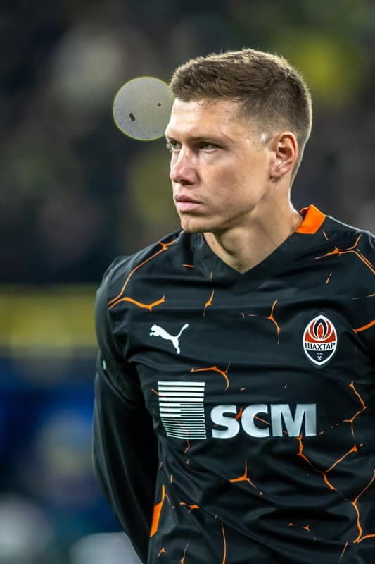 Football. UEFA Champions League. Borussia Dortmund - Shakhtar Donetsk. 29.01.2025