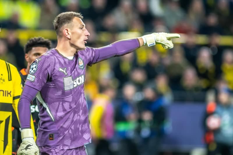 Football. UEFA Champions League. Borussia Dortmund - Shakhtar Donetsk. 29.01.2025