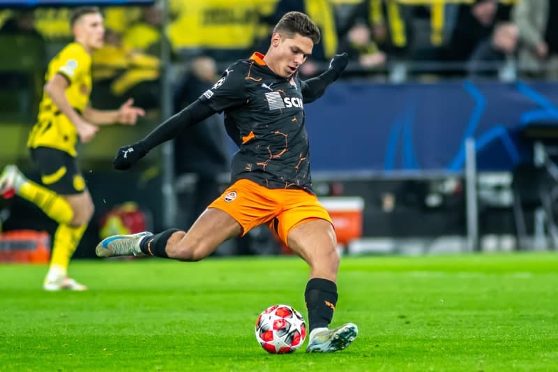 Football. UEFA Champions League. Borussia Dortmund - Shakhtar Donetsk. 29.01.2025