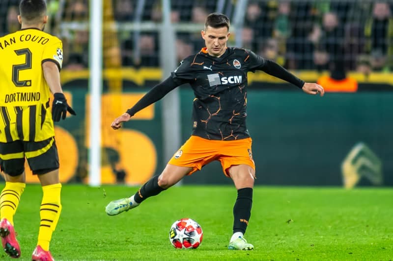 Football. UEFA Champions League. Borussia Dortmund - Shakhtar Donetsk. 29.01.2025