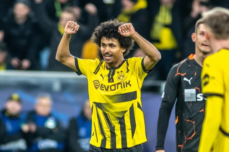 Football. UEFA Champions League. Borussia Dortmund - Shakhtar Donetsk. 29.01.2025