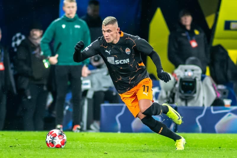 Football. UEFA Champions League. Borussia Dortmund - Shakhtar Donetsk. 29.01.2025