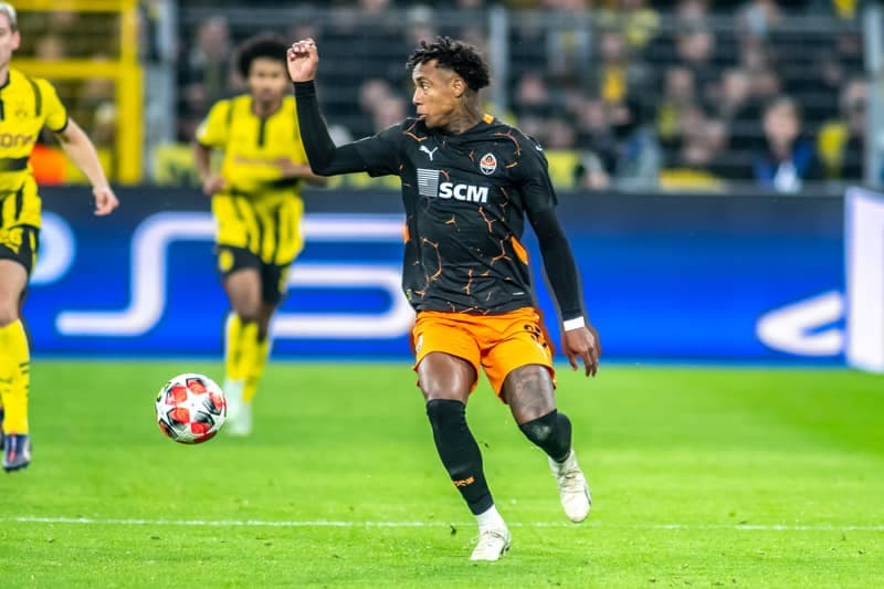 Football. UEFA Champions League. Borussia Dortmund - Shakhtar Donetsk. 29.01.2025