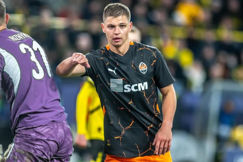 Football. UEFA Champions League. Borussia Dortmund - Shakhtar Donetsk. 29.01.2025