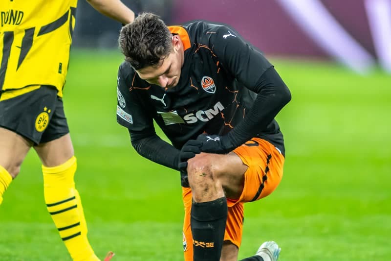 Football. UEFA Champions League. Borussia Dortmund - Shakhtar Donetsk. 29.01.2025