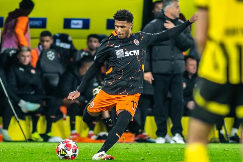 Football. UEFA Champions League. Borussia Dortmund - Shakhtar Donetsk. 29.01.2025