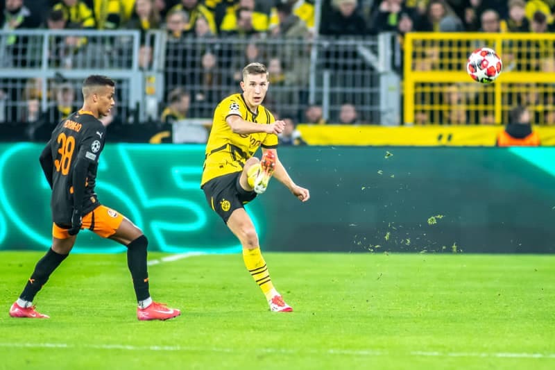 Football. UEFA Champions League. Borussia Dortmund - Shakhtar Donetsk. 29.01.2025