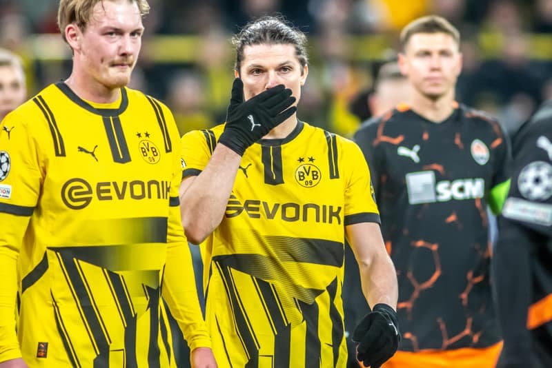 Football. UEFA Champions League. Borussia Dortmund - Shakhtar Donetsk. 29.01.2025