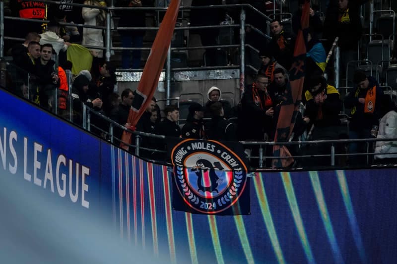 Football. UEFA Champions League. Borussia Dortmund - Shakhtar Donetsk. 29.01.2025