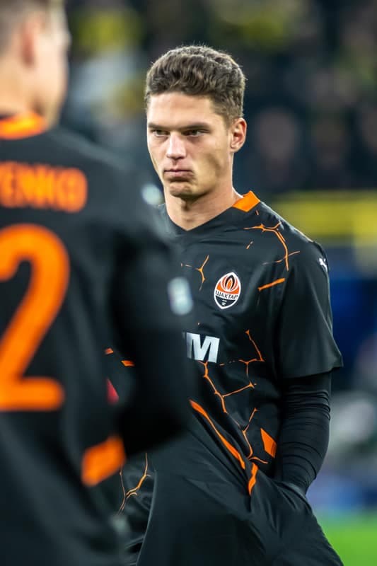 Football. UEFA Champions League. Borussia Dortmund - Shakhtar Donetsk. 29.01.2025
