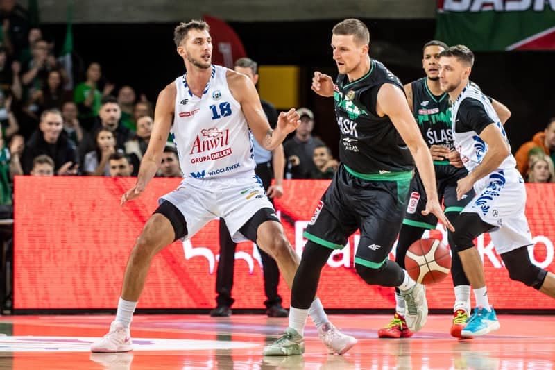 Basketball. Orlen Basket Liga. Slask Wroclaw - Anwil Wloclawek. 26.12.2024