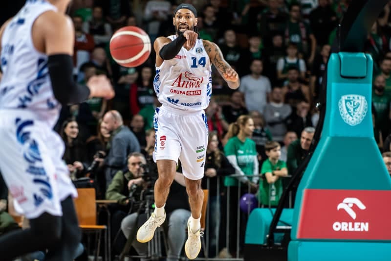 Basketball. Orlen Basket Liga. Slask Wroclaw - Anwil Wloclawek. 26.12.2024