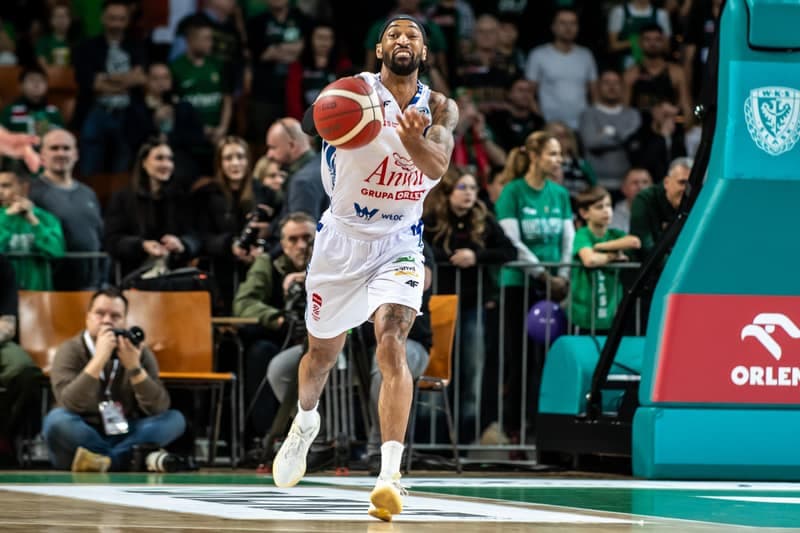 Basketball. Orlen Basket Liga. Slask Wroclaw - Anwil Wloclawek. 26.12.2024
