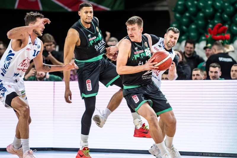 Basketball. Orlen Basket Liga. Slask Wroclaw - Anwil Wloclawek. 26.12.2024