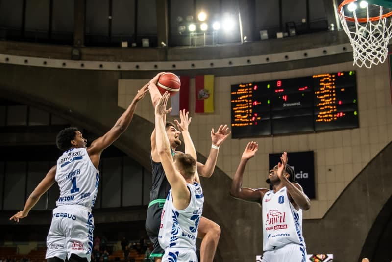 Basketball. Orlen Basket Liga. Slask Wroclaw - Anwil Wloclawek. 26.12.2024