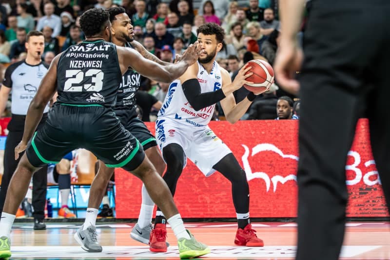 Basketball. Orlen Basket Liga. Slask Wroclaw - Anwil Wloclawek. 26.12.2024