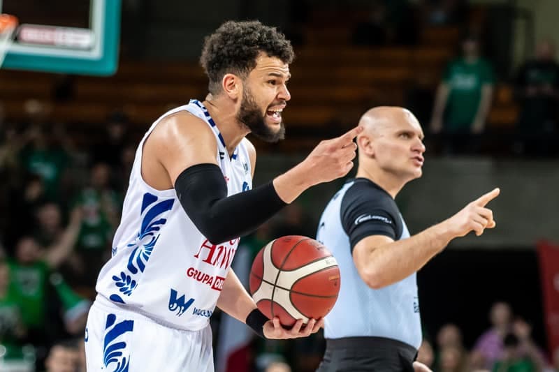 Basketball. Orlen Basket Liga. Slask Wroclaw - Anwil Wloclawek. 26.12.2024