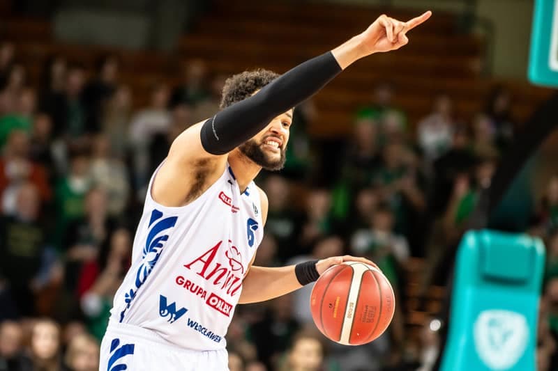Basketball. Orlen Basket Liga. Slask Wroclaw - Anwil Wloclawek. 26.12.2024