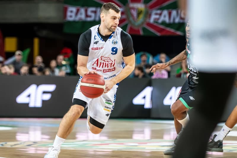 Basketball. Orlen Basket Liga. Slask Wroclaw - Anwil Wloclawek. 26.12.2024