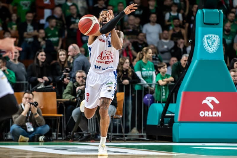 Basketball. Orlen Basket Liga. Slask Wroclaw - Anwil Wloclawek. 26.12.2024