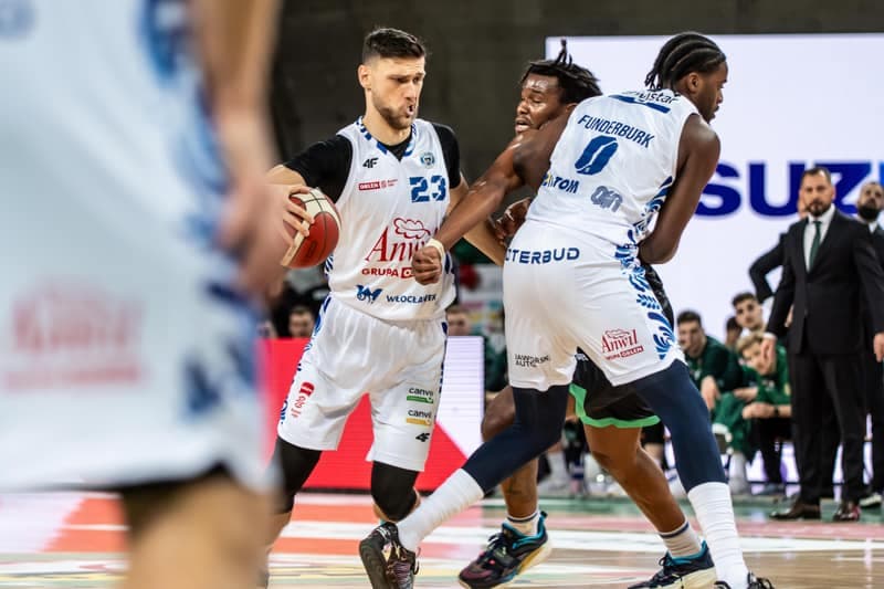Basketball. Orlen Basket Liga. Slask Wroclaw - Anwil Wloclawek. 26.12.2024