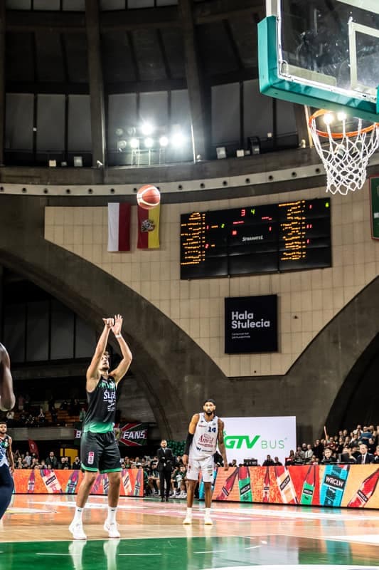 Basketball. Orlen Basket Liga. Slask Wroclaw - Anwil Wloclawek. 26.12.2024